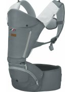 FreeON Marsupiu cu scaunel 6 in 1 Easy Mode Grey