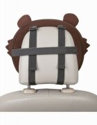 FreeON Oglinda auto pentru supraveghere bebelusi Bear Brown