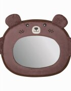FreeON Oglinda auto pentru supraveghere bebelusi Bear Brown