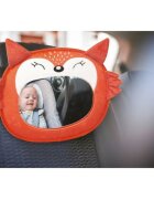 FreeON Oglinda auto supraveghere bebelusi Fox Orange