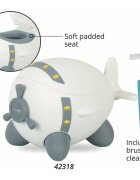 FreeON Olita copii in forma de avion Potty Plane 32 cm x 28 cm x 41 cm WhiteGrey