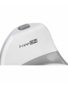 FreeON Olita educativa Trainer Minitoaleta Cu spatiu pentru hartieservetele Cu sunet realist de tras apa Pana la 25 kg 3 ani+ WhiteGrey