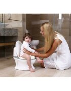 FreeON Olita minitoaleta multifunctionala cu sunete 48x28x36 cm White