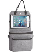 FreeON Organizator auto si pentru carucior 3 in 1 Grey