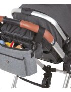FreeON Organizator auto si pentru carucior 3 in 1 Grey