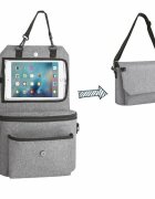 FreeON Organizator auto si pentru carucior 3 in 1 Grey