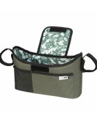 FreeON Organizator universal pentru carucior Olive Green cu multiple compartimente