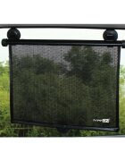 FreeON Parasolar auto retractabil Black