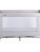 FreeON Patut pliabil cu un nivel 120x60 cm Nap Grey