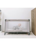 FreeON Patut pliabil cu un nivel 120x60 cm Nap Grey