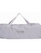 FreeON Patut pliabil cu un nivel 120x60 cm Nap Grey