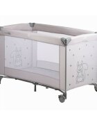 FreeON Patut pliabil cu un nivel 120x60 cm Nap Grey