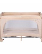 FreeON Patut pliabil cu un nivel 120x60 cm Nook Beige