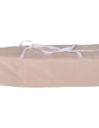 FreeON Patut pliabil cu un nivel 120x60 cm Nook Beige