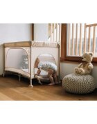 FreeON Patut pliabil cu un nivel 120x60 cm Nook Beige
