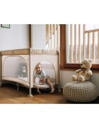 FreeON Patut pliabil cu un nivel 120x60 cm Nook Beige