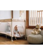 FreeON Patut pliabil cu un nivel 120x60 cm Nook Beige