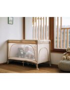 FreeON Patut pliabil cu un nivel 120x60 cm Nook Beige