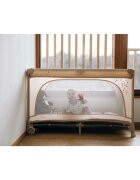FreeON Patut pliabil cu un nivel 120x60 cm Nook Beige