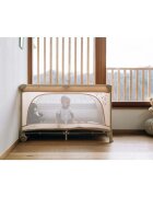 FreeON Patut pliabil cu un nivel 120x60 cm Nook Beige
