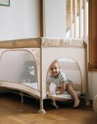 FreeON Patut pliabil cu un nivel 120x60 cm Nook Beige
