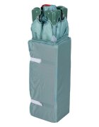 FreeON Patut pliabil pentru copii Nap Green cu un nivel 120x60 cm