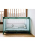 FreeON Patut pliabil pentru copii Nap Green cu un nivel 120x60 cm