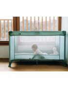 FreeON Patut pliabil pentru copii Nap Green cu un nivel 120x60 cm