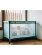 FreeON Patut pliabil pentru copii Nap Green cu un nivel 120x60 cm