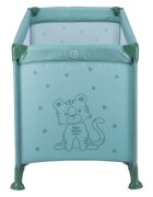 FreeON Patut pliabil pentru copii Nap Green cu un nivel 120x60 cm