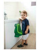 FreeON Pisoar baieti Frog cu ventuze green