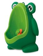 FreeON Pisoar baieti Frog cu ventuze green