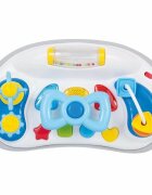 FreeON Premergator Little Driver pliabil cu sunete si lumini 6 luni+ GriGalben