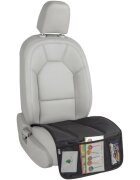 FreeON Protectie scaun auto bancheta si spatar cu organizator 3 in 1 123x48.5 cm negru