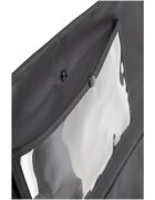 FreeON Protectie scaun auto bancheta si spatar cu organizator 3 in 1 123x48.5 cm negru