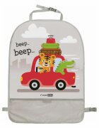 FreeON Protectie spatar pentru masina cu buzunar pentru obiecte mici 61x45 cm Lion