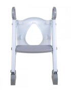 FreeON Reductor pentru toaleta cu scarita White Grey