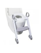 FreeON Reductor pentru toaleta cu scarita White Grey