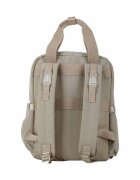 FreeON Rucsac pentru mamici impermeabil cu prindere universala de carucior greybej