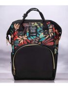 FreeON Rucsac pentru mamici Simply cu multiple compartimente 25 x 16 x 40cm black