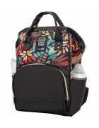 FreeON Rucsac pentru mamici Simply cu multiple compartimente 25 x 16 x 40cm black