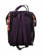 FreeON Rucsac pentru mamici Simply cu multiple compartimente 25 x 16 x 40cm black