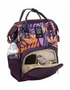FreeON Rucsac pentru mamici Simply cu multiple compartimente 25 x 16 x 40cm black
