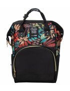 FreeON Rucsac pentru mamici Simply cu multiple compartimente 25 x 16 x 40cm black