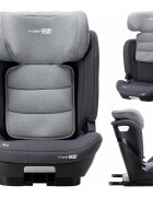 FreeON Scaun auto cu isofix i-Size Rider grey