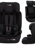 FreeON Scaun auto pentru copii Uran I-Size 76-150cm cu tetiera reglabila in 14 pozitii Black