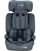 FreeON Scaun auto pentru copii Uran I-Size 76-150cm cu tetiera reglabila in 14 pozitii Dark Grey