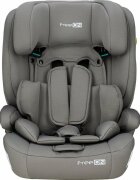 FreeON Scaun auto pentru copii Uran I-Size 76-150cm cu tetiera reglabila in 14 pozitii Khaki Grey