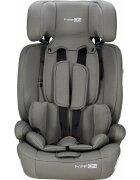 FreeON Scaun auto pentru copii Uran I-Size 76-150cm cu tetiera reglabila in 14 pozitii Khaki Grey