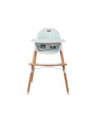 FreeON Scaun de masa 2 in 1 reglabil Tin cu tavita si husa detasabile suport pentru picioare reglabil Light Green